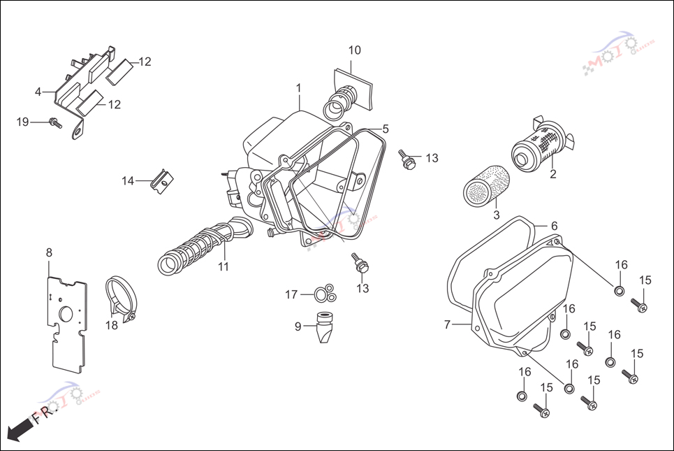 Frame Diagram